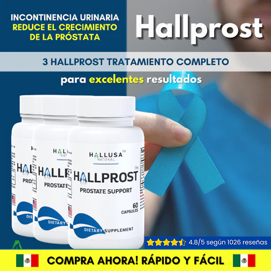 HALLPROST  Tratamiento Completo