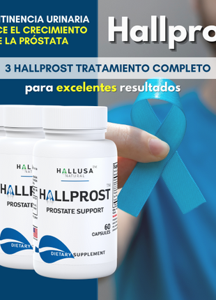 HALLPROST - Tratamiento para 2 meses