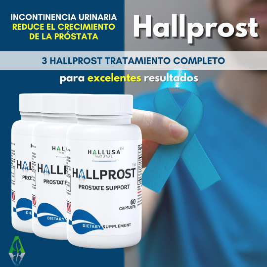 HALLPROST - Tratamiento para 2 meses