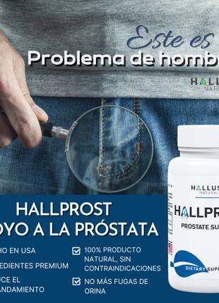 HALLPROST - Tratamiento para 2 meses