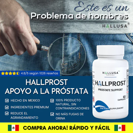 HALLPROST  Tratamiento Completo V3