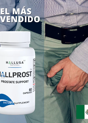 HALLPROST - Tratamiento Completo para 3 meses