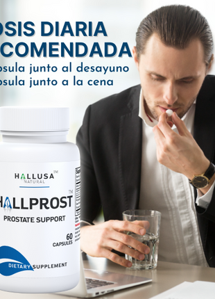 HALLPROST - Tratamiento para 2 meses