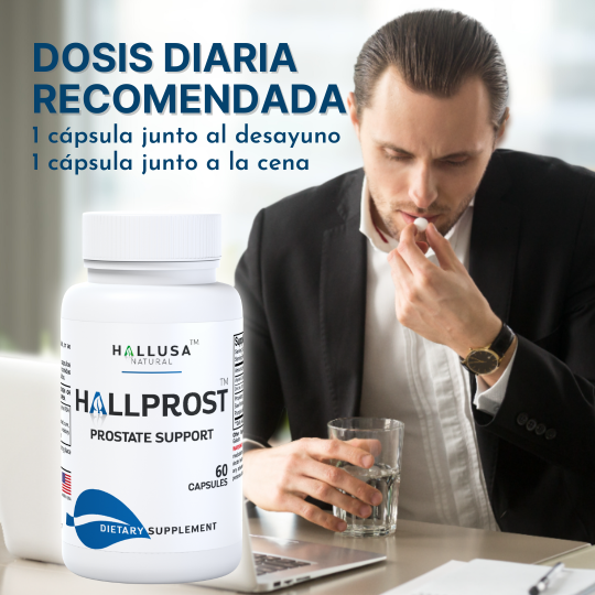 HALLPROST - Tratamiento para 2 meses