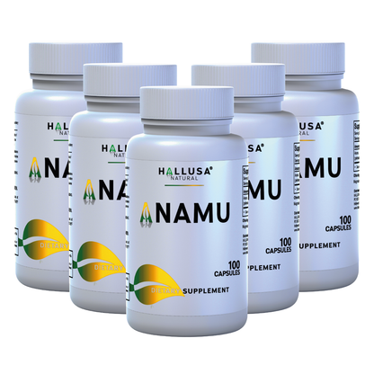 Anamu Organic Supplement, 100 capsules, 100 servings / 450 mg Natural anti-inflammatory- Non-GMO- Gluten-Free,No Fillers or Additives Guaranteed by HALLUSA NATURAL