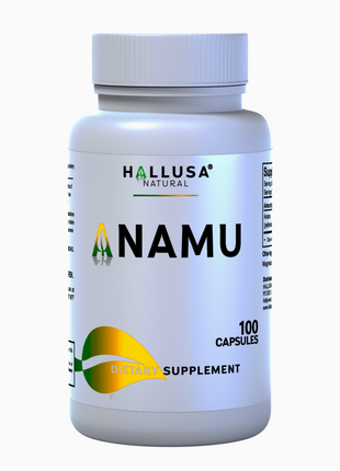 Anamu Organic Supplement, 100 capsules, 100 servings / 450 mg Natural anti-inflammatory- Non-GMO- Gluten-Free,No Fillers or Additives Guaranteed by HALLUSA NATURAL