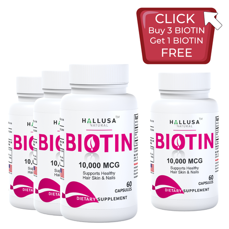 OFFER 5: BIOTIN BUY 3 GET 4