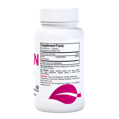 OFFER 7: BIOTIN BUY 9 GET FREE 3 BIOTIN