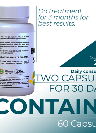 Boswellia Serrata Extract 600 mg - Supplement for Inflammation - Joint Support Supplement - Ayurvedic SupplementS - 60 capsules 30 serving HALLUSA NATURAL