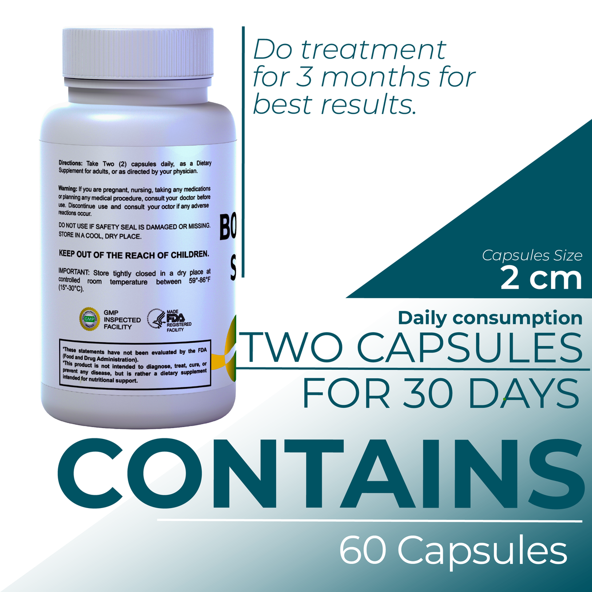 Boswellia Serrata Extract 600 mg - Supplement for Inflammation - Joint Support Supplement - Ayurvedic SupplementS - 60 capsules 30 serving HALLUSA NATURAL