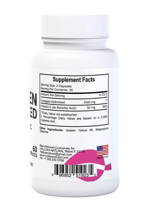 OFFER 2 : 3 ZINC 25 MG FREE COLLAGEN HYDROLIZED