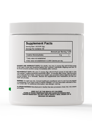 CREATINE POWDER