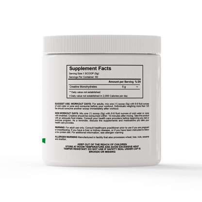 CREATINE POWDER