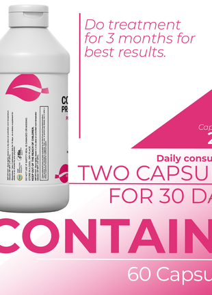 Collagen Supplements with Vitamin C 16 Oz - Collagen Supplement for Women - Multivitamins for Skin - HALLUSA NATURAL