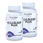 Hallsleep Plus - Sleep Support Supplement - Ashwagandha, L-theanine, and melatonin - 60 Capsules 30 serving HALLUSA NATURAL