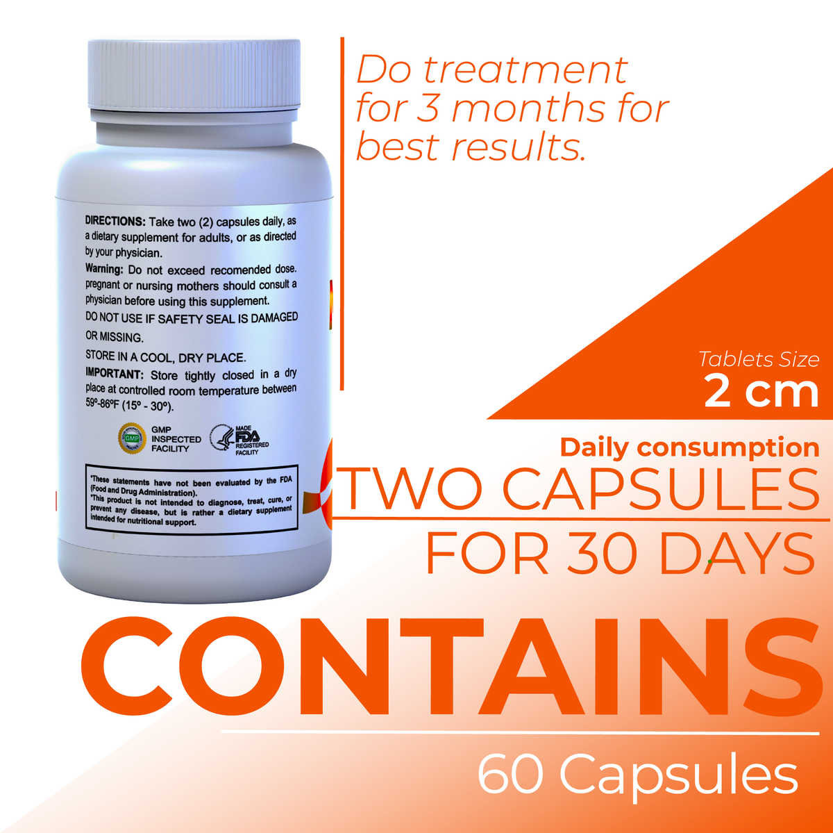 MACA 1000 MG - Lepidium Meyenii - Organic Maca Root - High Potency Extract for Men and Women - 60 Vegan Capsules - Supports Reproductive Health - Support Supplement - HALLUSA NATURAL
