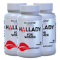 HALLADY 1000 mg Aguaje Curves, Premium Supplement for Women - 60 capsules / 30 Servings - Mauritia Flexuosa Natural Fruit- GMO Free Sugar Free, and Lactose Free HALLUSA NATURAL