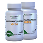 HallChancapiedra Ultra 1000 mg - Extract Chancapiedra and Guisazo de Caballo - Natural Supplement 60 capsules 30 servings vegan gluten free Non-GMO HALLUSA NATURAL