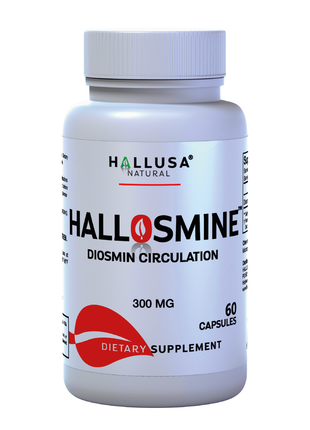 Hallosmine 300 mg - Diosmin circulation support