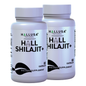 HallShilajit + Extract Fulvic Acid - Supplement 60 Capsules 30 servings /1,000 mg Shilajit per servings - Extract pure Himalayan Organic- Gluten Free- Non-GMO  HALLUSA NATURAL
