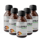HALLSYRUP 4 Oz - Premium Syrup with Turmeric Extract - Fresh Ginger Root - Pure Honey - Aloe Vera - Cough and Cold Support HALLUSA NATURAL