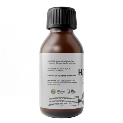 HALLSYRUP 4 Oz - Premium Syrup with Turmeric Extract - Fresh Ginger Root - Pure Honey - Aloe Vera - Cough and Cold Support HALLUSA NATURAL