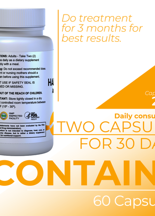 HallTurmeric Organic turmeric- Curcumin- Anti-Inflammatory 60 capsules 30 Servings / 500 mg - Antioxidant - Promotes Overall Health HALLUSA NATURAL