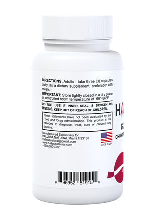 HALLUFLEX GLUCOSAMINE