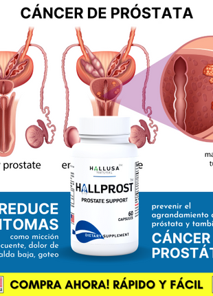 HALLPROST - Tratamiento para 2 meses