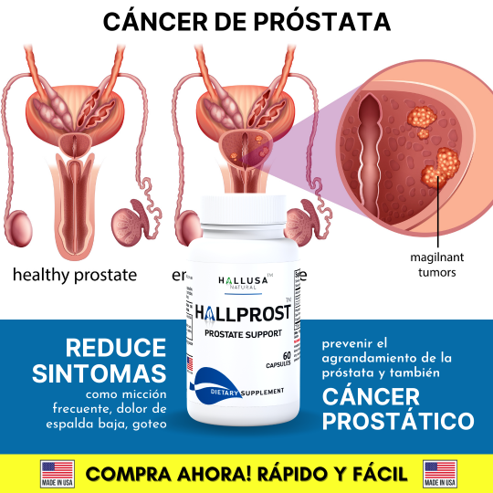 HALLPROST - Tratamiento para 2 meses