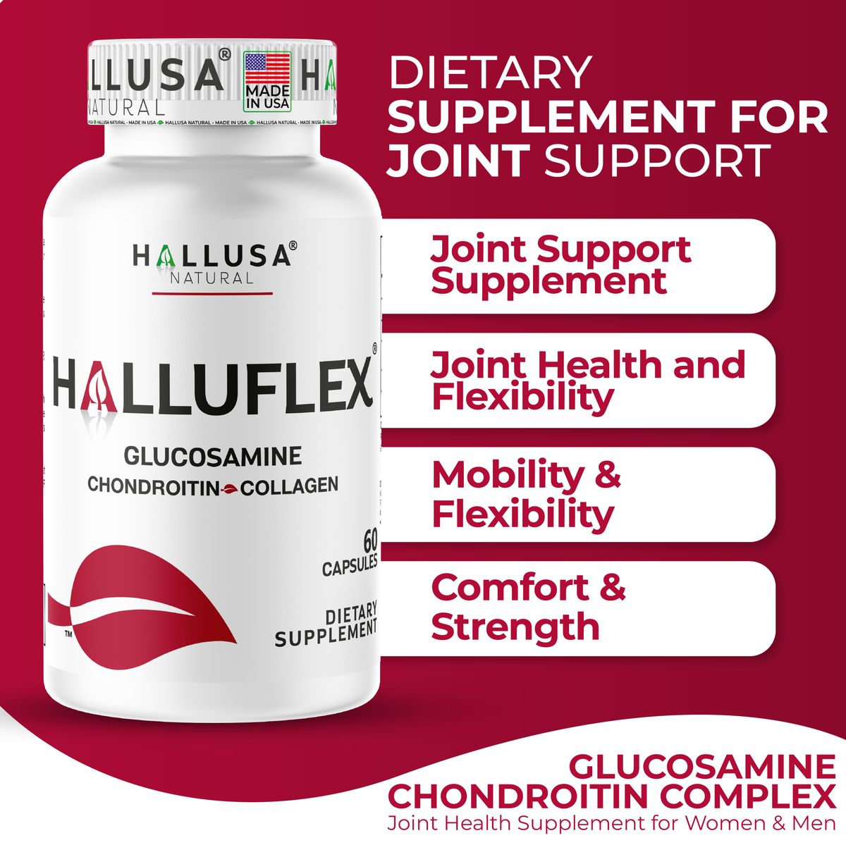 HALLUFLEX GLUCOSAMINE
