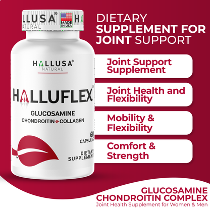 HALLUFLEX GLUCOSAMINE