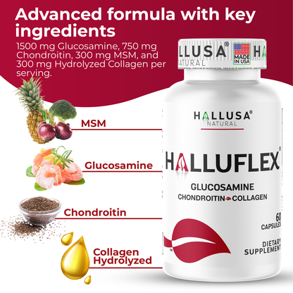 HALLUFLEX GLUCOSAMINE