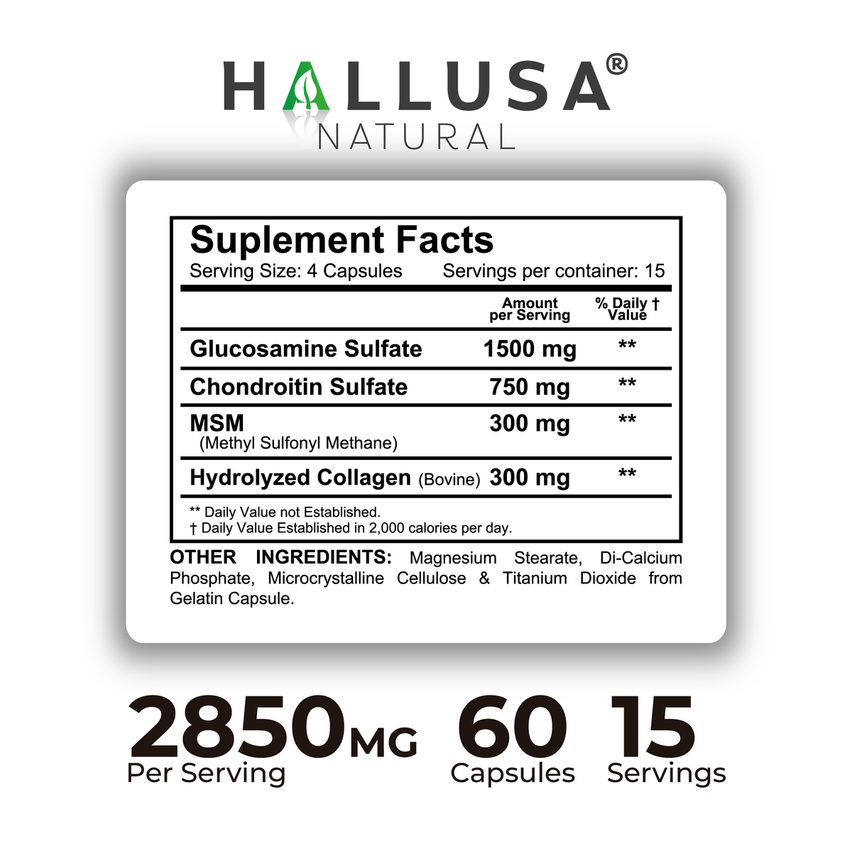 HALLUFLEX GLUCOSAMINE