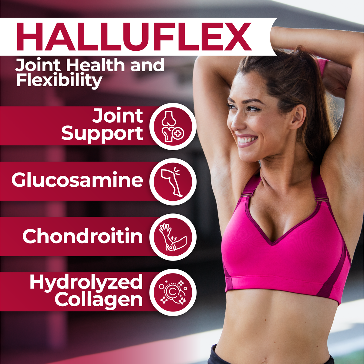 HALLUFLEX GLUCOSAMINE