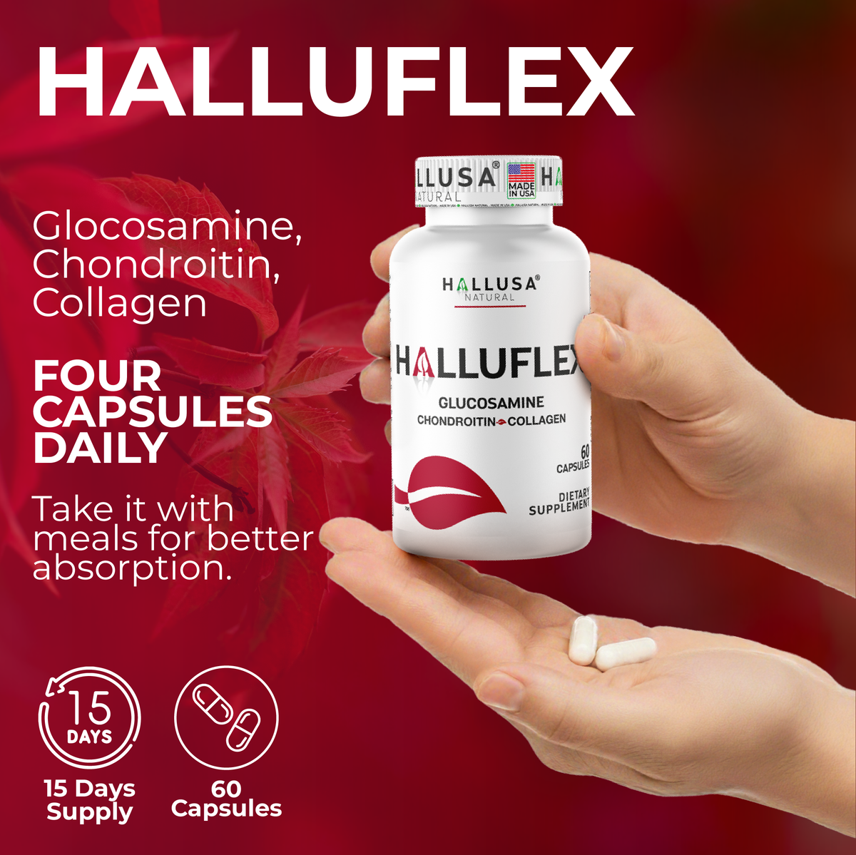 HALLUFLEX GLUCOSAMINE