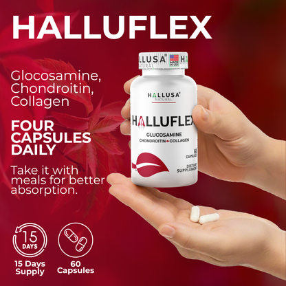 HALLUFLEX GLUCOSAMINE
