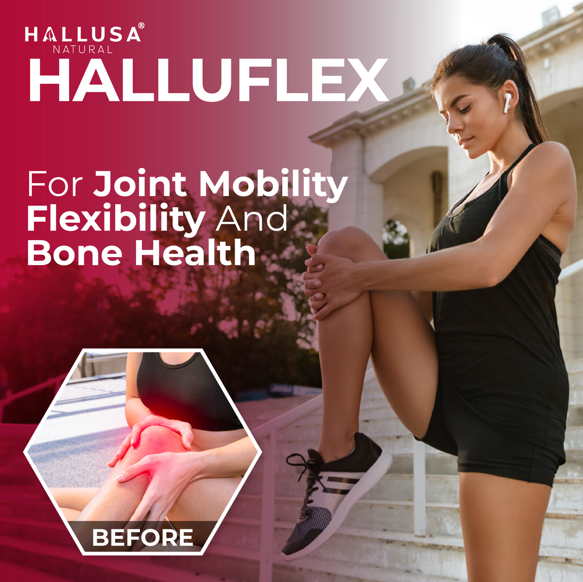 HALLUFLEX GLUCOSAMINE
