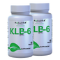 KLB6 - Apple Cider Vinegar - 60 Tablets - Natural Supplement - Support Supplement - Friendly Vegan - Gluten Free - Sugar Free - Non-GMO - HALLUSA NATURAL