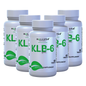 KLB6 - Apple Cider Vinegar - 60 Tablets - Natural Supplement - Support Supplement - Friendly Vegan - Gluten Free - Sugar Free - Non-GMO - HALLUSA NATURAL