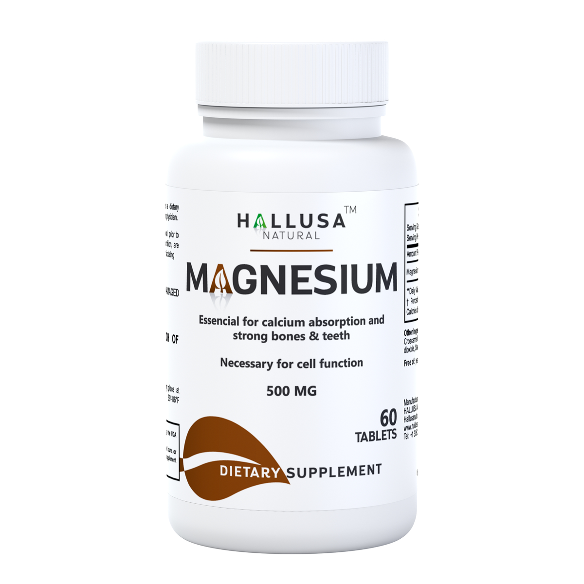 Magnesium muscle and bone support