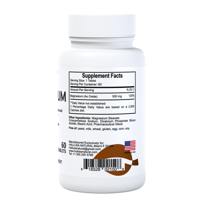 Magnesium muscle and bone support