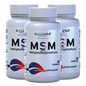 MSM 1000 MG - Pure MSM - Joint Health Support - Supplement for Inflammation - 60 Vegan Capsules - HALLUSA NATURAL