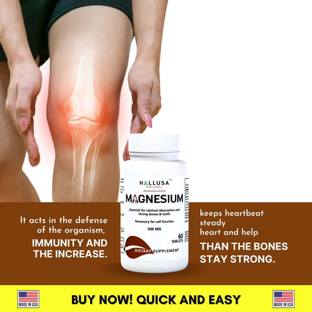Magnesium muscle and bone support