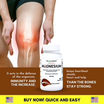 Magnesium muscle and bone support