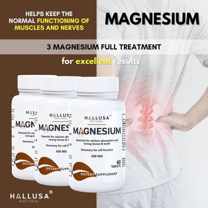 Magnesium muscle and bone support
