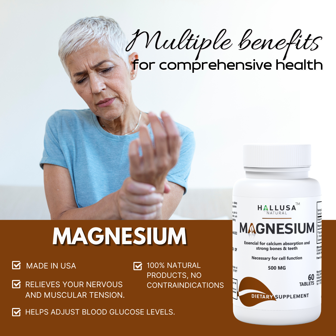 Magnesium muscle and bone support