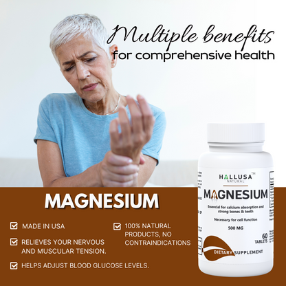 Magnesium muscle and bone support