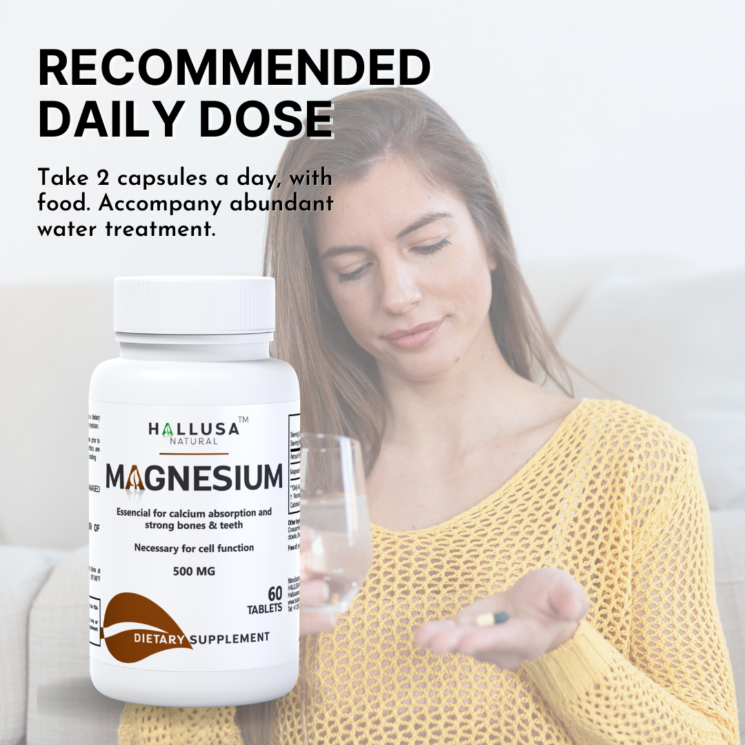 Magnesium muscle and bone support