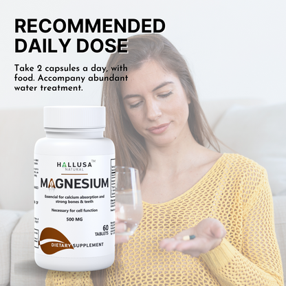 Magnesium muscle and bone support